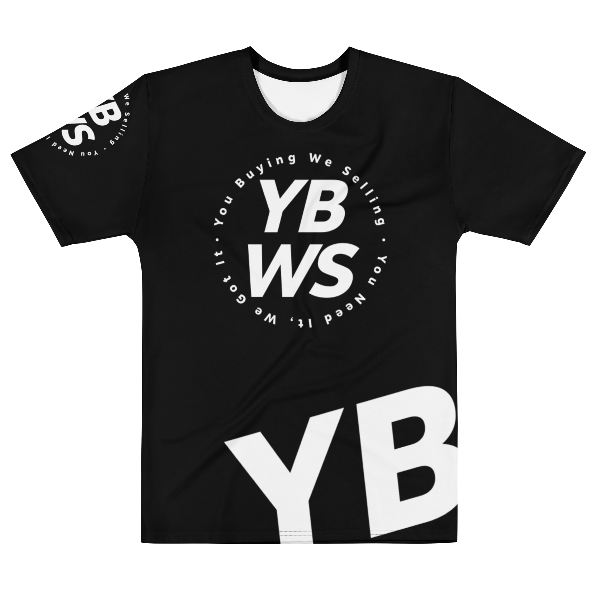 YBWS Black T-Shirt