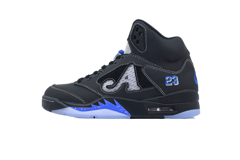 Thumbnail: AJ5 Retro 'Black Racer Blue'