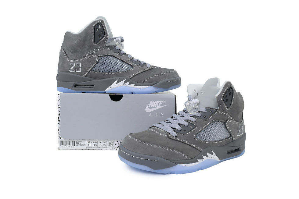 Thumbnail: AJ5 Wolf Grey