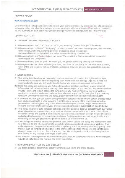2024-12-08 MCS Privacy Policy (P1 of 7)