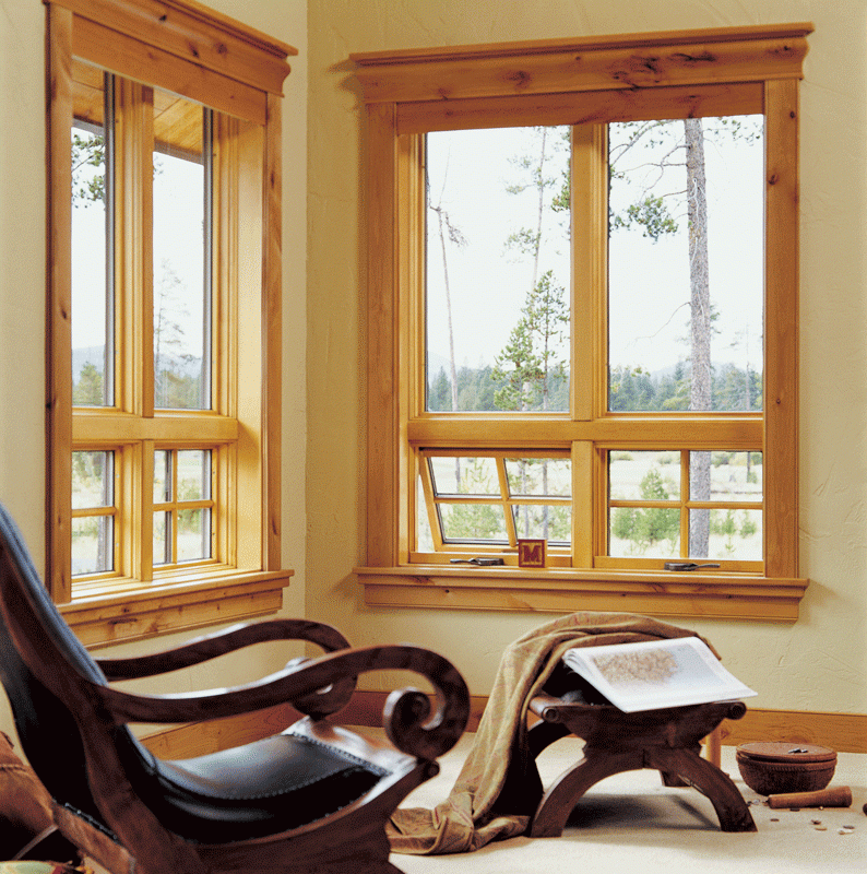 Jeldwen wood window