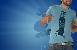 Tee Shirt Banner