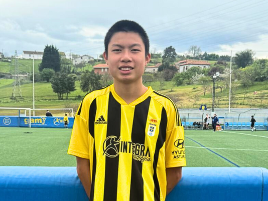 Sitou joined Oviedo U16 through SID “Path To Pro”