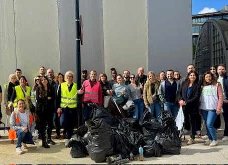 🌿🌍📸 Une matinée RSE pleine de sens, de sourires et d’action !