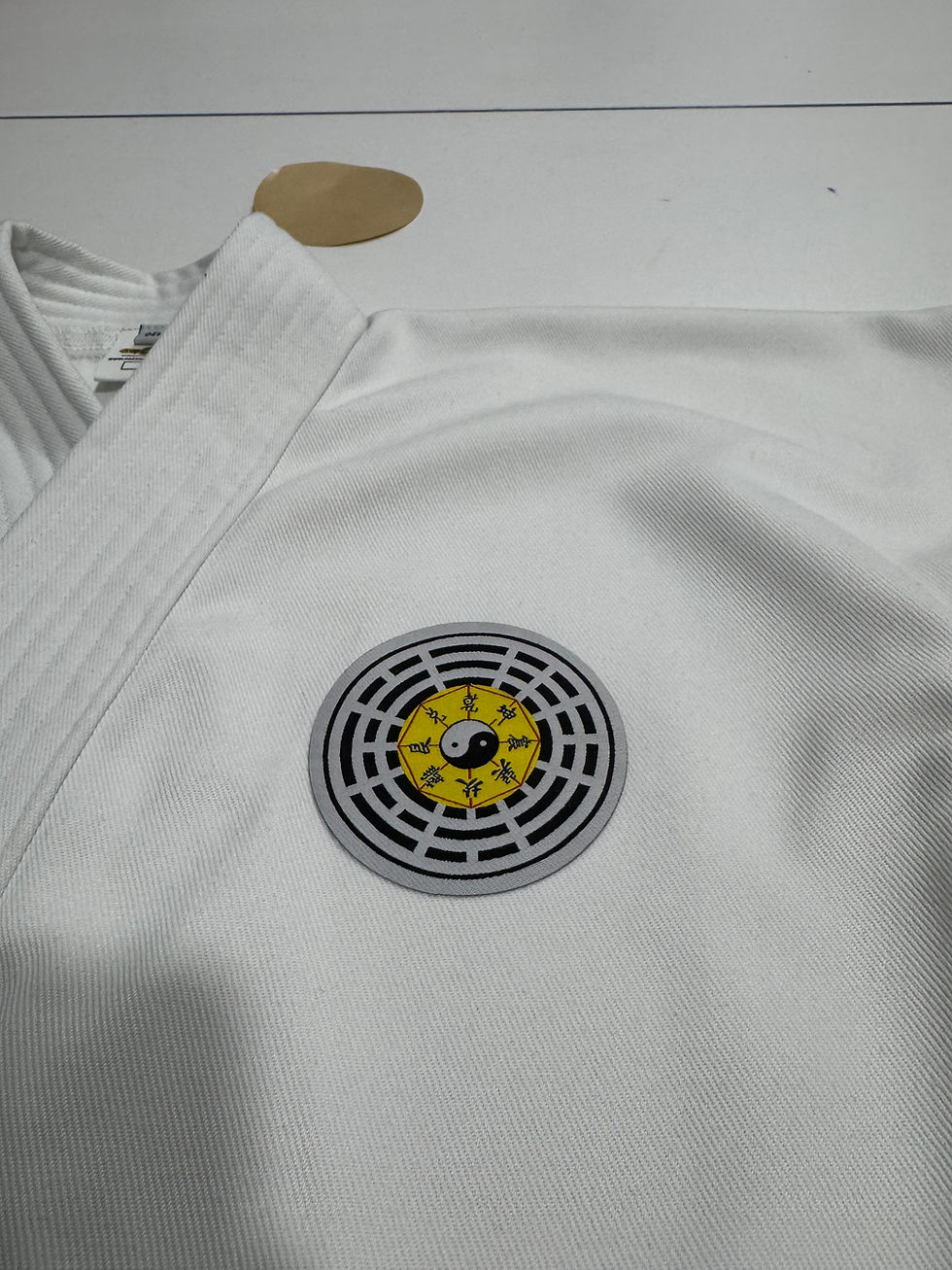 Uniform patch for jackets at pakua bremen/stuhr