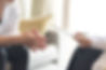Healthcare concept of professional psychologist doctor consult in psychotherapy session or
