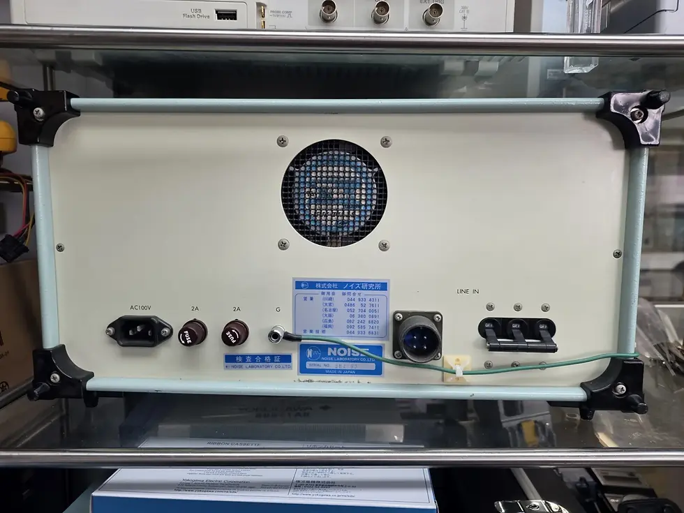 Thumbnail: Noiseken INS-420 Impulse Noise Simulator