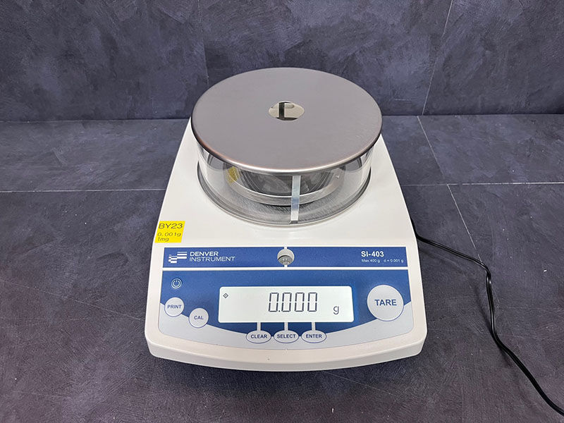 DENVER SI-403 Electronic Balance