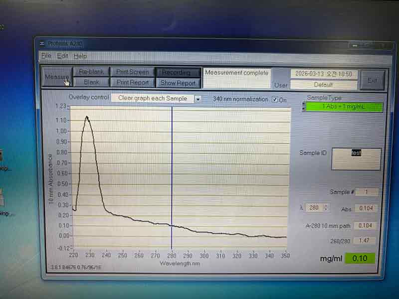 Thumbnail: NanoDrop ND-1000 Microvolume UV-Vis Spectrophotometer