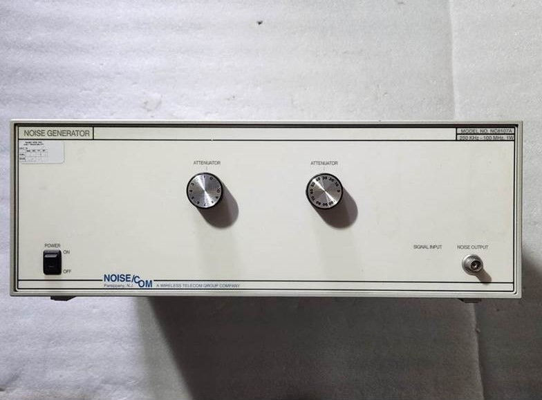 Noise/Com NC8107A Noise Generator