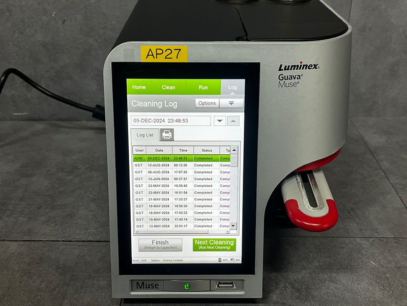 Thumbnail: Luminex Guava Muse 0500-3115B Cell Analyzer