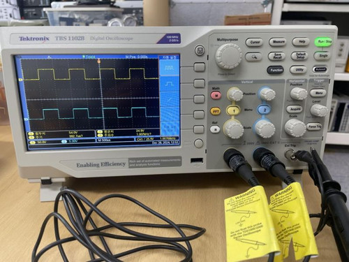 Tektronix TBS 1102B Digital Oscilloscope 100MHz 2GS/s Tektronix TBS 1102B Digital Oscilloscope 100MHz 2GS/s