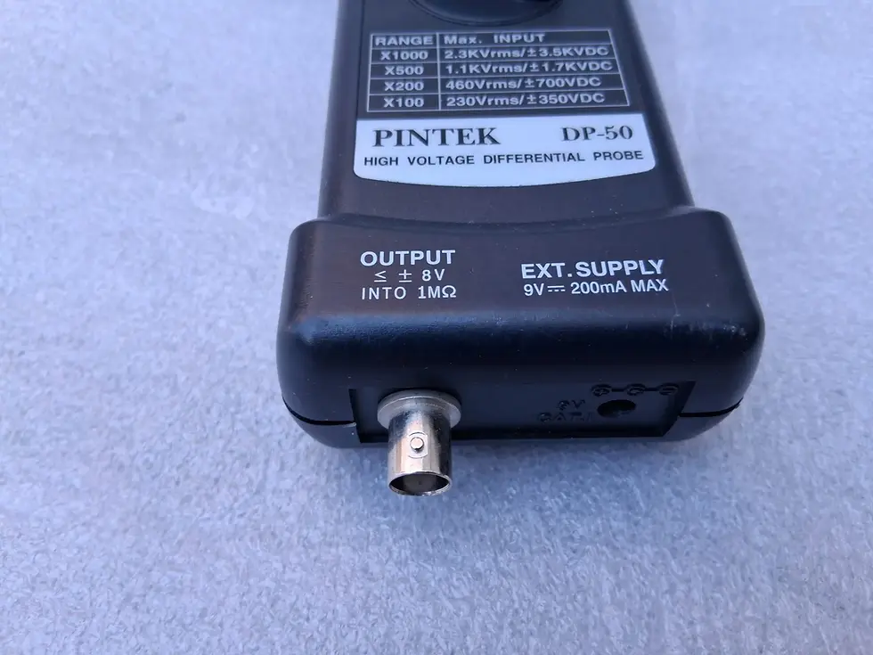 Thumbnail: PINTEK DP-50 High Voltage Differential Probe