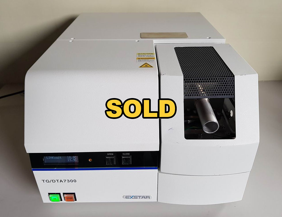 Thumbnail: Hitachi TG DTA7300 Thermal Analysis System