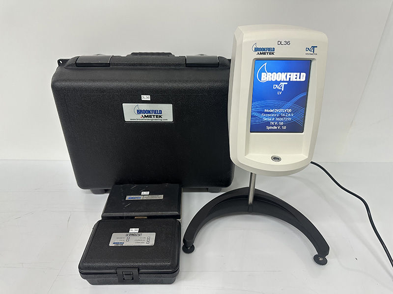 Brookfield AMETEK DV2TLVTJ0 Digital Rotational Viscometer