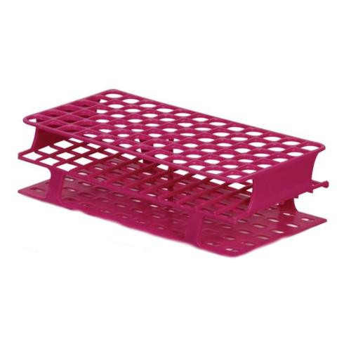 Magenta Lab Racks Heathrow Scientific HS27511D Onerack 7Place Magenta Tube Rack | PARMA