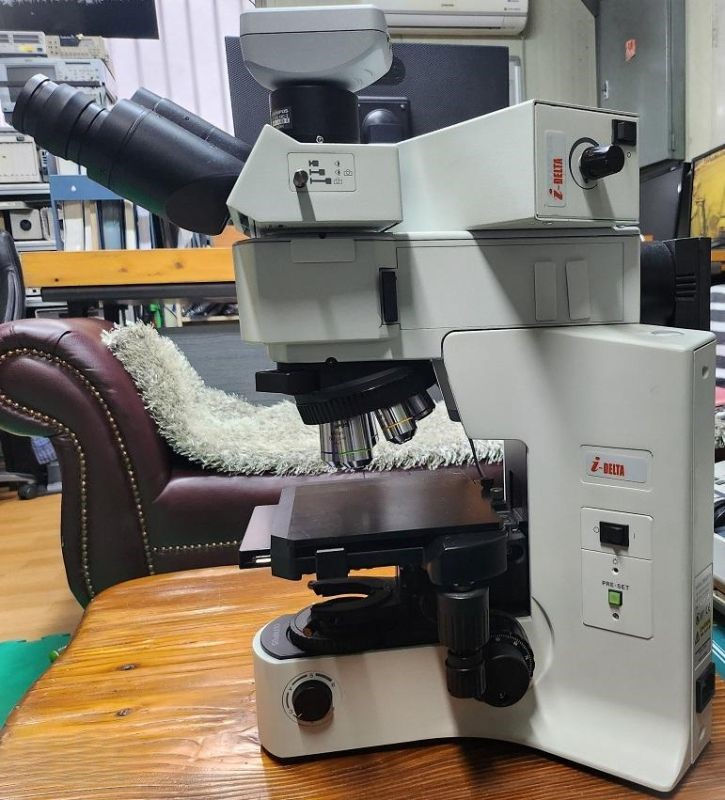 Thumbnail: OLYMPUS BX41TF Microscope with lens