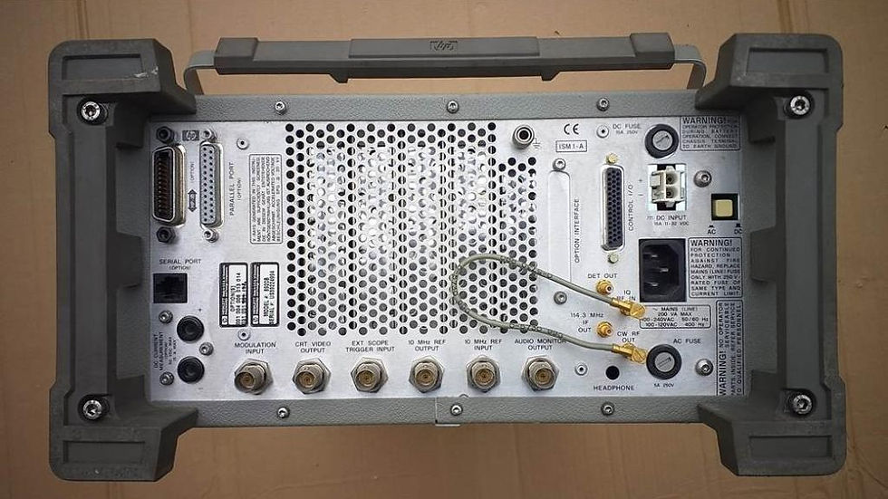 8920b Display Module HP 8920B RF Communication Test SET | rescience
