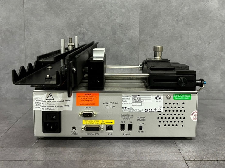 Thumbnail: KD Scientific KDS LEGATO 270 Syringe Pump
