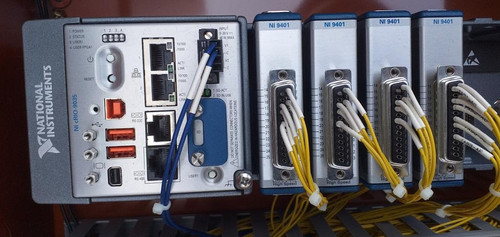 Custom Crio Module Expresspcb National Instruments NI cRIO-9035 & NI9401(4-module) set | rescience