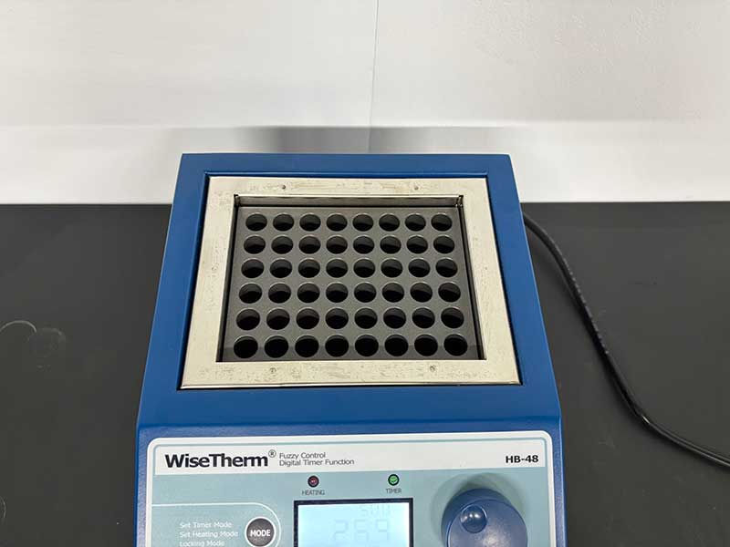 Thumbnail: DAIHAN WiseTherm HB-48 Digital Heating Block