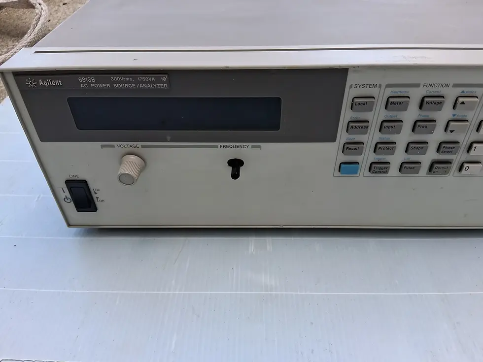 Thumbnail: Agilent 6813B AC Power Source / Analyzer