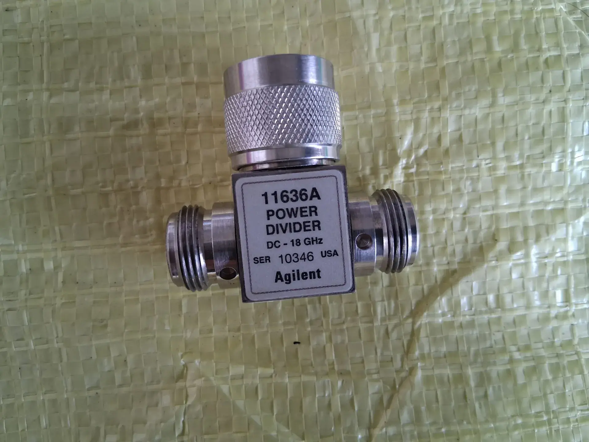 Agilent 11636A Power Divider
