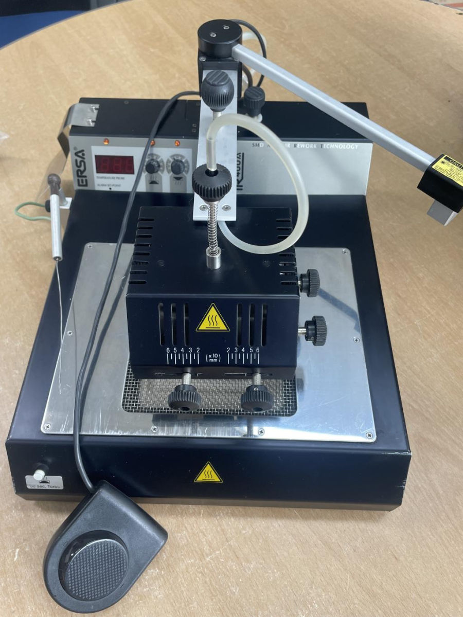 Ir Rework System ERSA IR 400A SMD Auto-IR Rework System for Electronics | rescience