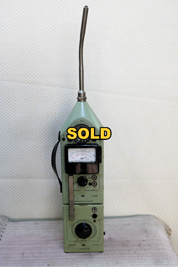 Bruel & Kjaer 2209 Impulse Precision Sound Level Meter