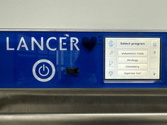 Thumbnail: Lancer 910 LX Ultima washer