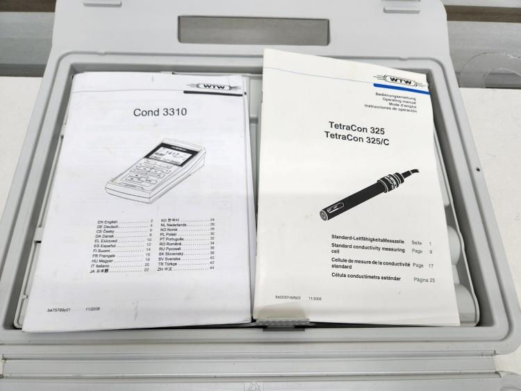 Thumbnail: WTW Cond 3310 Portable Conductivity Meter