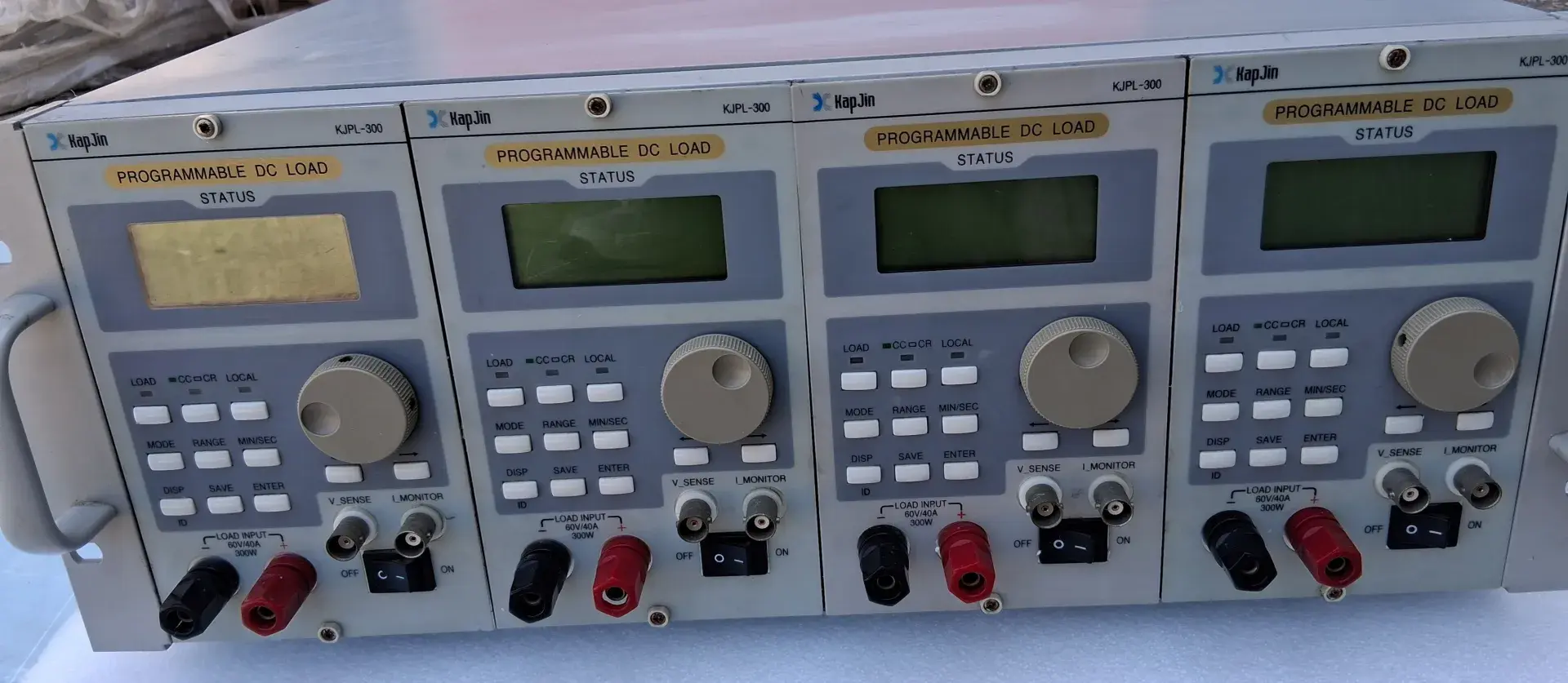 Kap Jin KJPL-300/4UNT Programmable DC Electronic Load