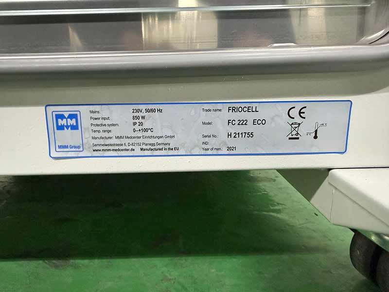 Thumbnail: MMM FC222 ECO Cooling Incubator