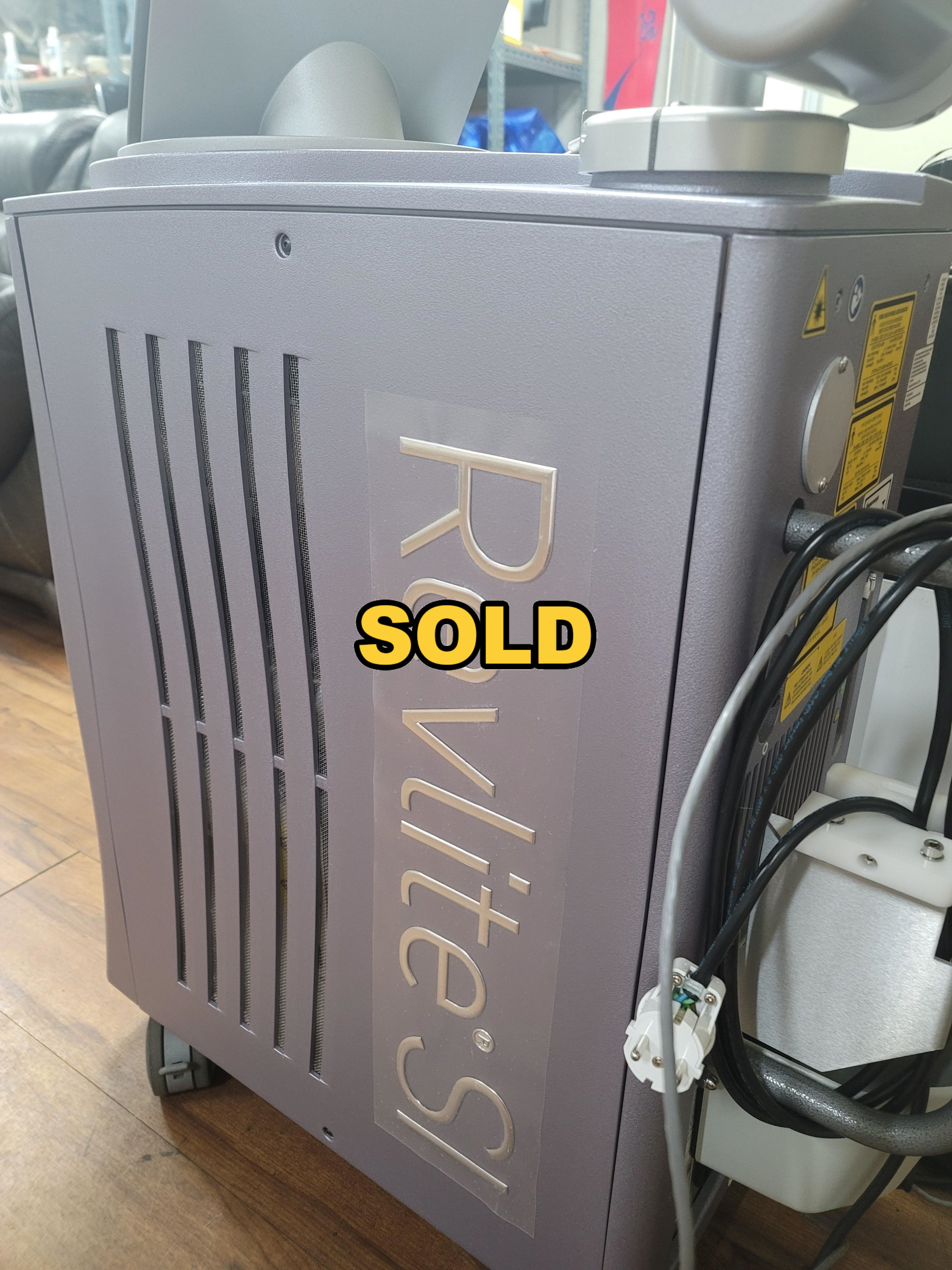 Cynosure Revlite SI Q-Switched Laser