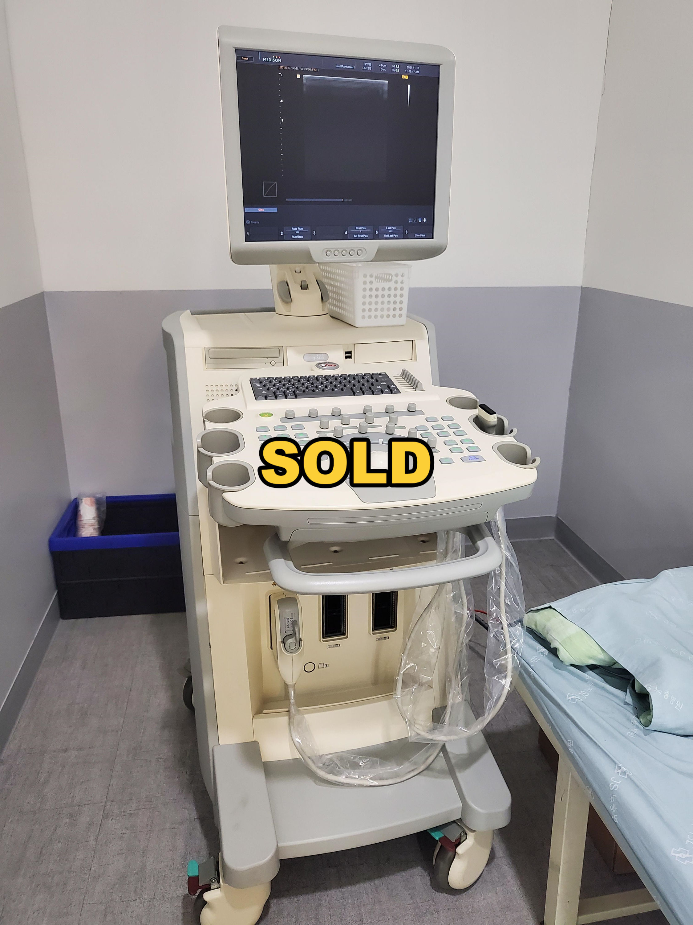 Samsung Medison Accuvix V10 Ultrasound Imaging System