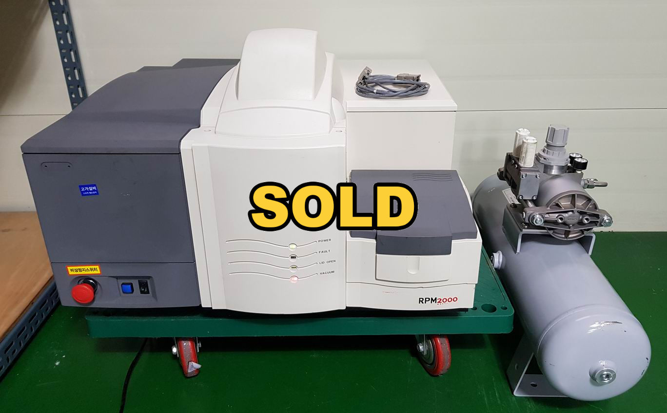 Nanometrics RPM2000 Rapid Photoluminescence Mapper