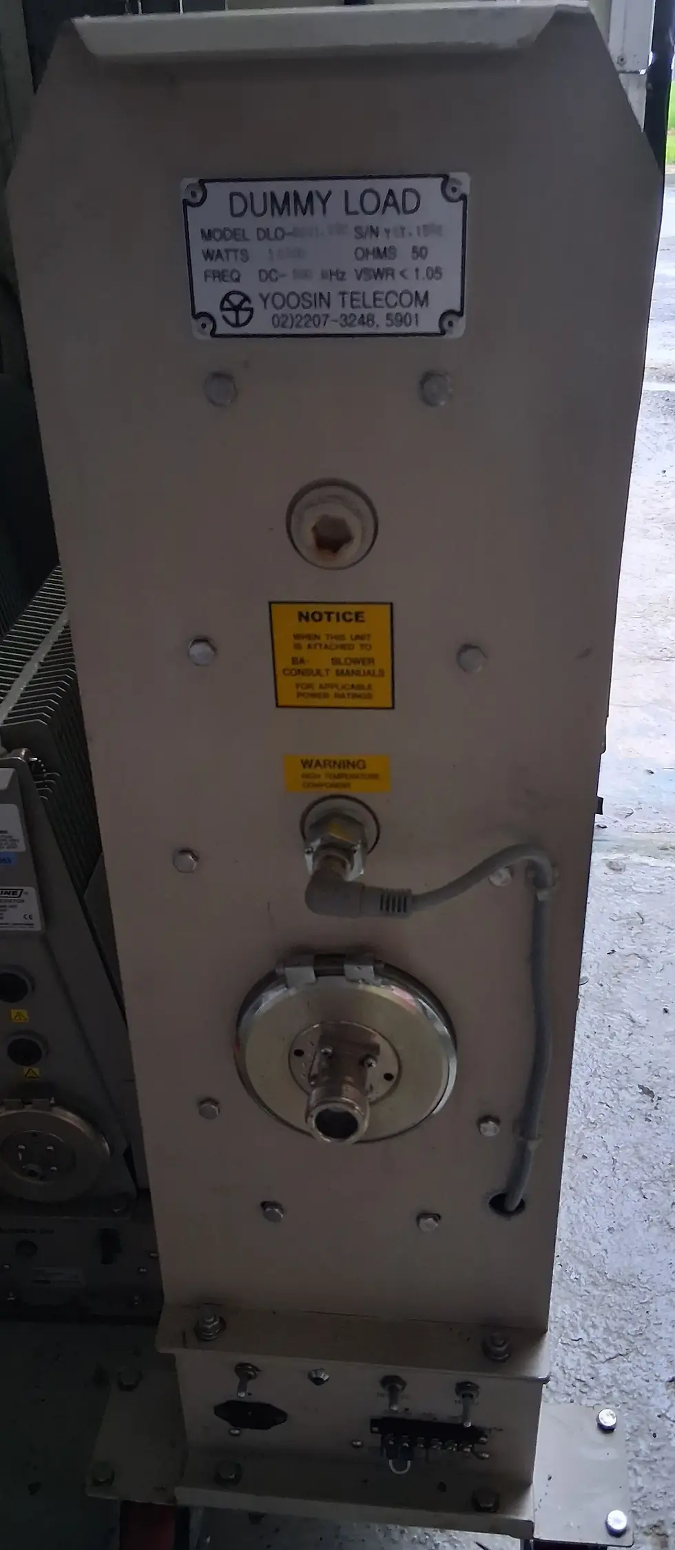 Thumbnail: Yoosin Telecom DLO-8931.230 Dummy Load (10,000W)