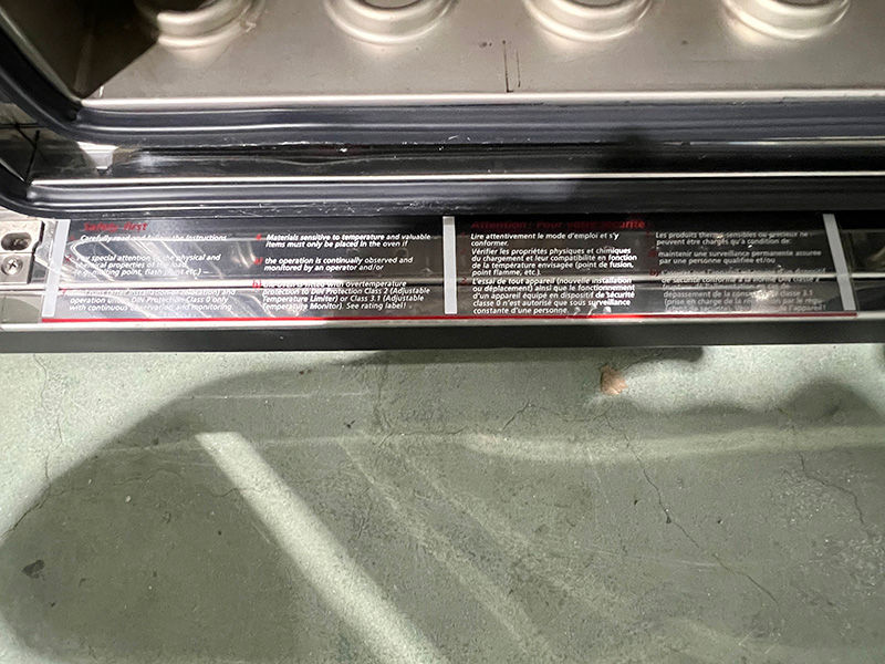 Thumbnail: Memmert Inco246med CO2 Incubator