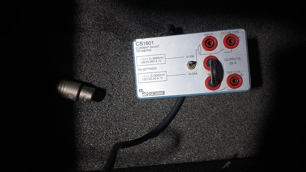 Thumbnail: Programma TM1600 Breaker Analyzer