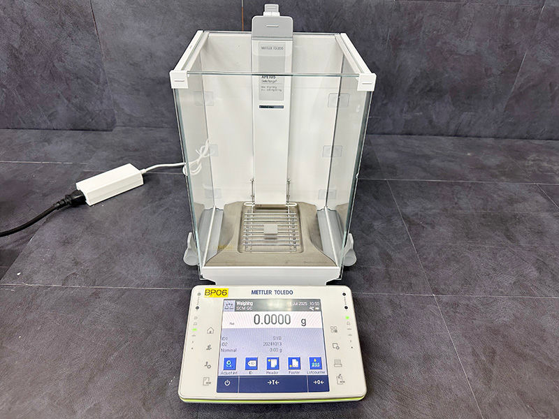 Mettler Toledo XPE105DRV Analytical Balance