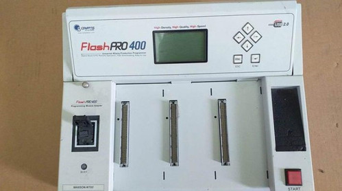 Compass FlashPRO 400 Universal 4Gang Production Programmer | rescience