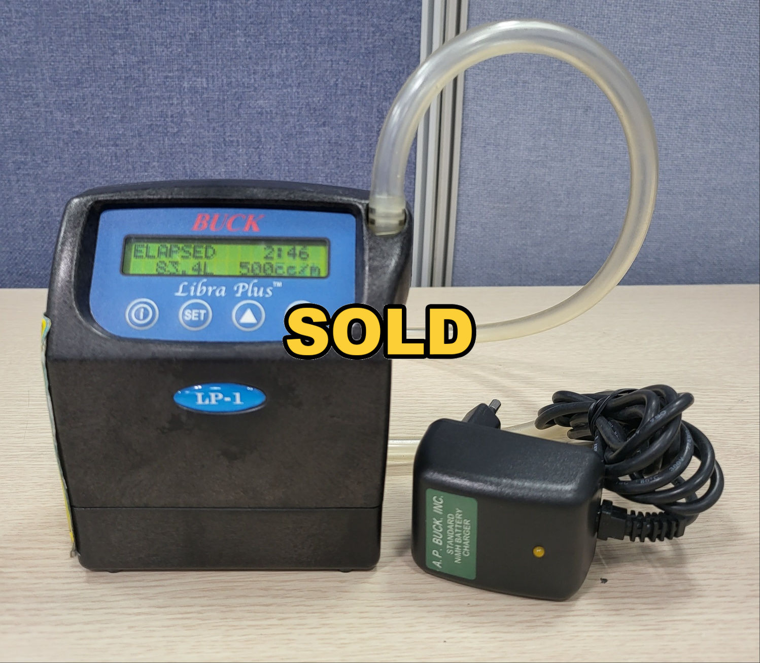 Buck Libra Plus LP-1 Pump with 230v charger