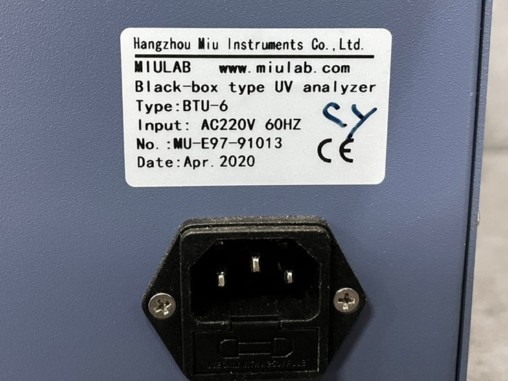 Thumbnail: MIULAB BTU-6 UV Analyzer