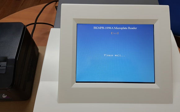Thumbnail: Biokonvision BKMPR-1096A Microplate Reader