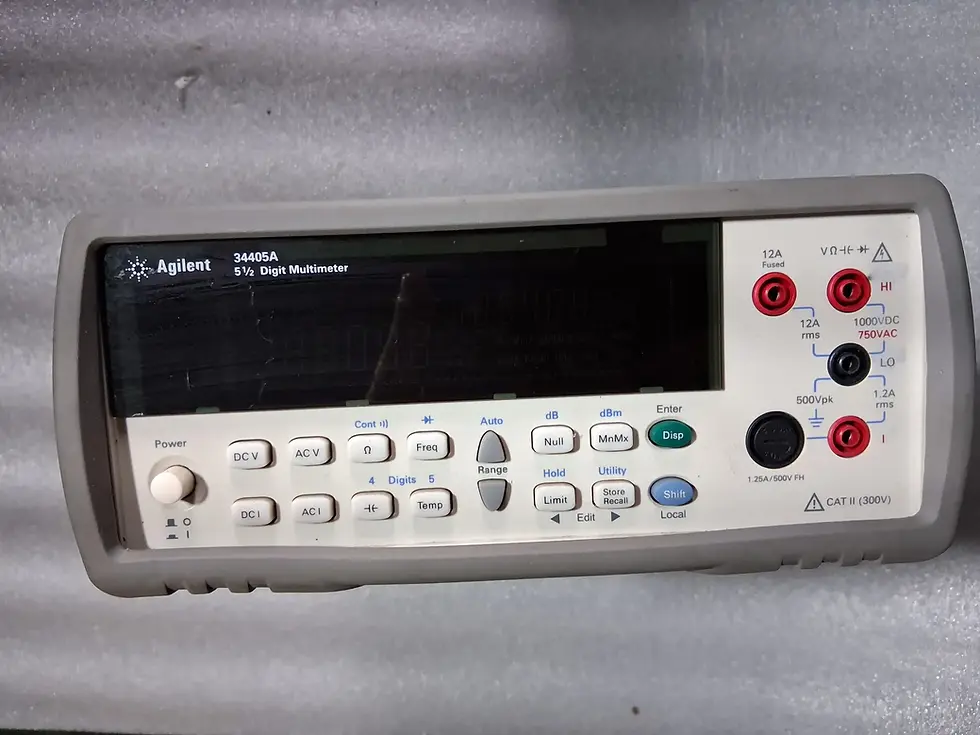 Thumbnail: Agilent 34405A 5 1/2 Digit Multimeter