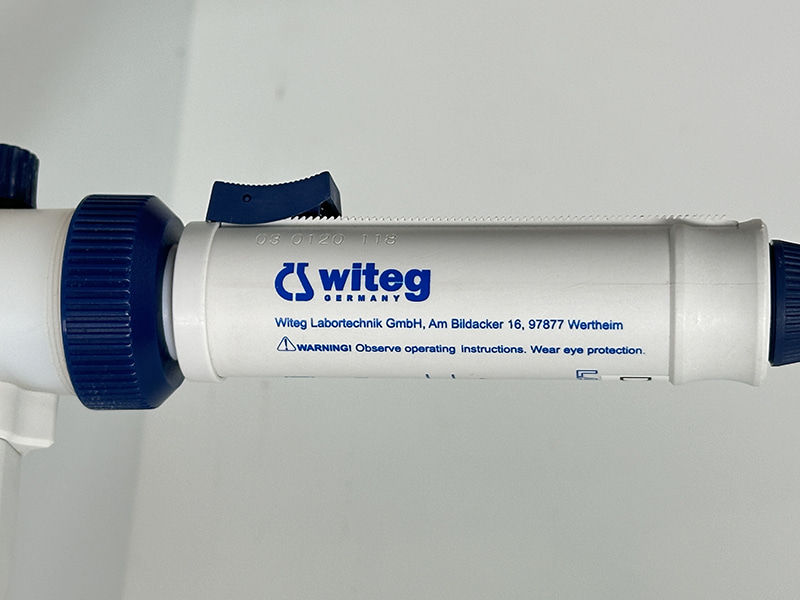 Thumbnail: Witeg LABmax eco 10mL Bottle Top Dispenser