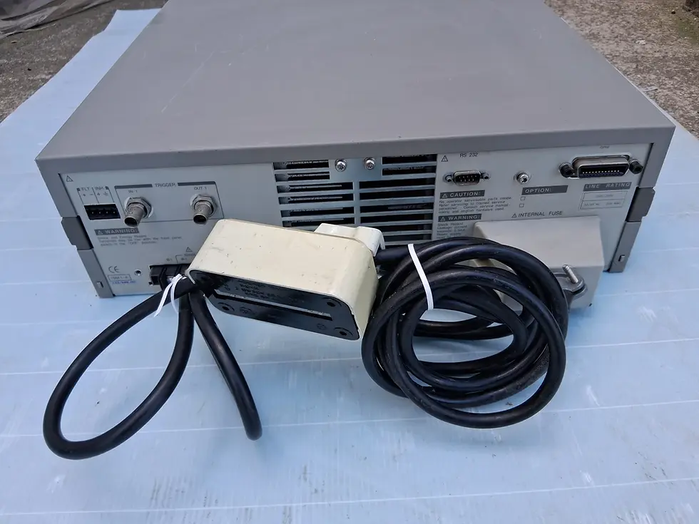 Thumbnail: Agilent 6813B AC Power Source / Analyzer