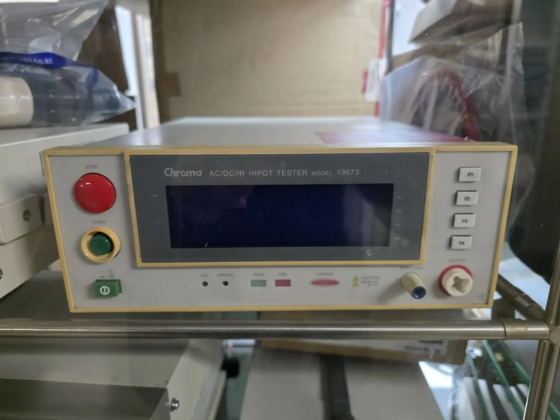 Chroma 19073 AC/DC/IR HIPOT Tester