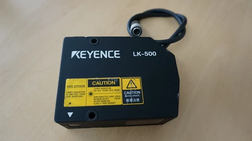 KEYENCE LK-500 Laser Displacement Sensor Head | rescience