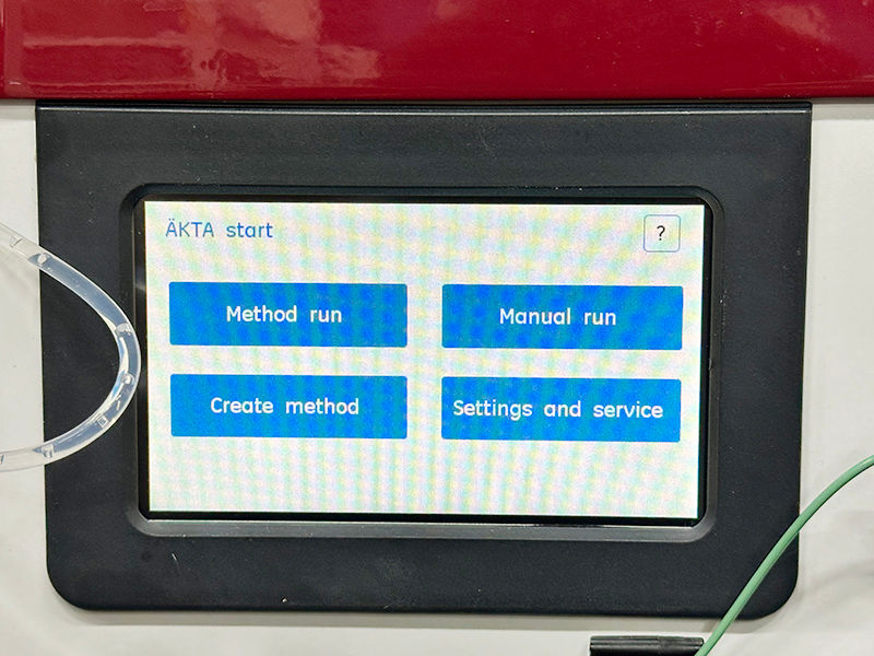 Thumbnail: Cytiva AKTA start Chromatography System + Frac30 Fraction Collector